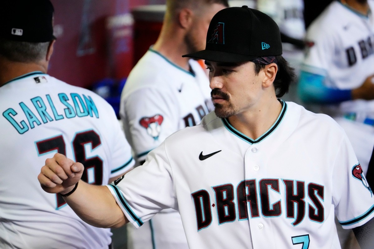 Arizona Diamondbacks' outfielder Corbin Carroll is Rookie of the Year  favorite, MVP contender - Axios Phoenix