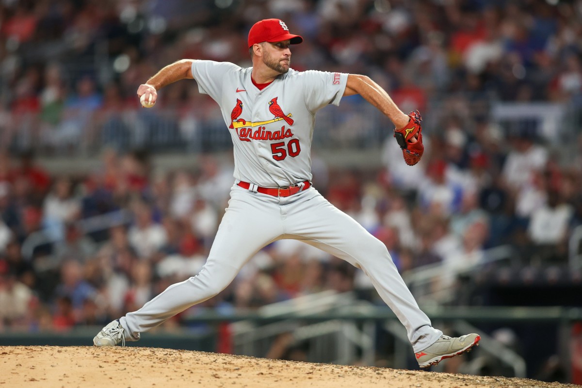 St. Louis Cardinals Legend Adam Wainwright Had the Perfect Reaction to ...