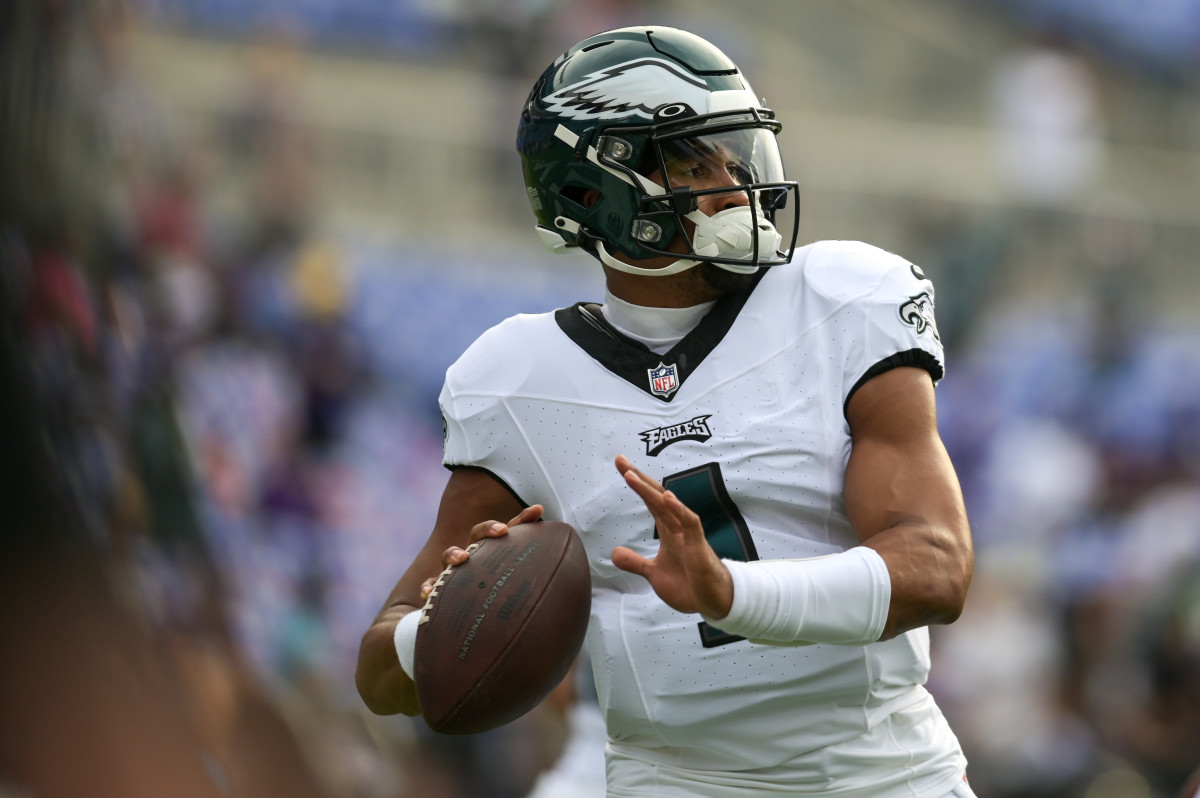 Eagles vs. Patriots Spread Pick, Player Props, and Best Bets: Sunday 9/10 -  Sports Illustrated New England Patriots News, Analysis and More