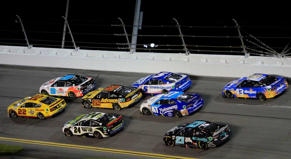 NASCAR DFS Hollywood Casino 400 FanDuel Lineup 9-10-2023