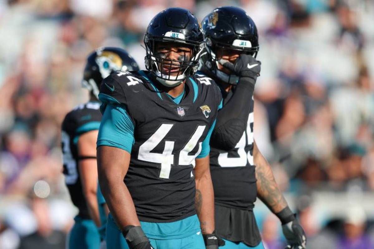 Jacksonville Jaguars defensive end Travon Walker