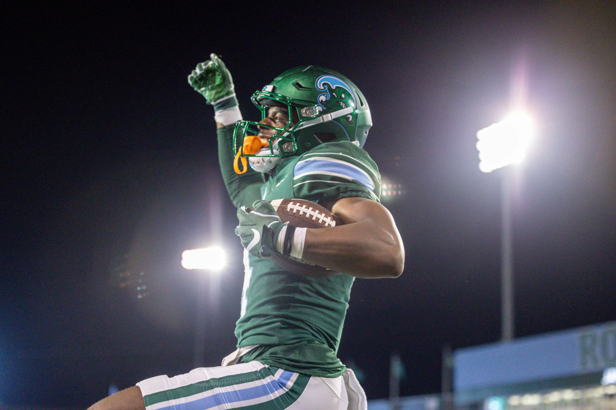 Tulane receiver Jha'Quan Jackson