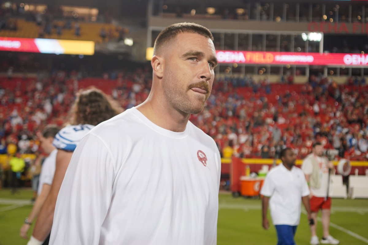 Chiefs' Travis Kelce 'game-time decision' against Lions, Kansas