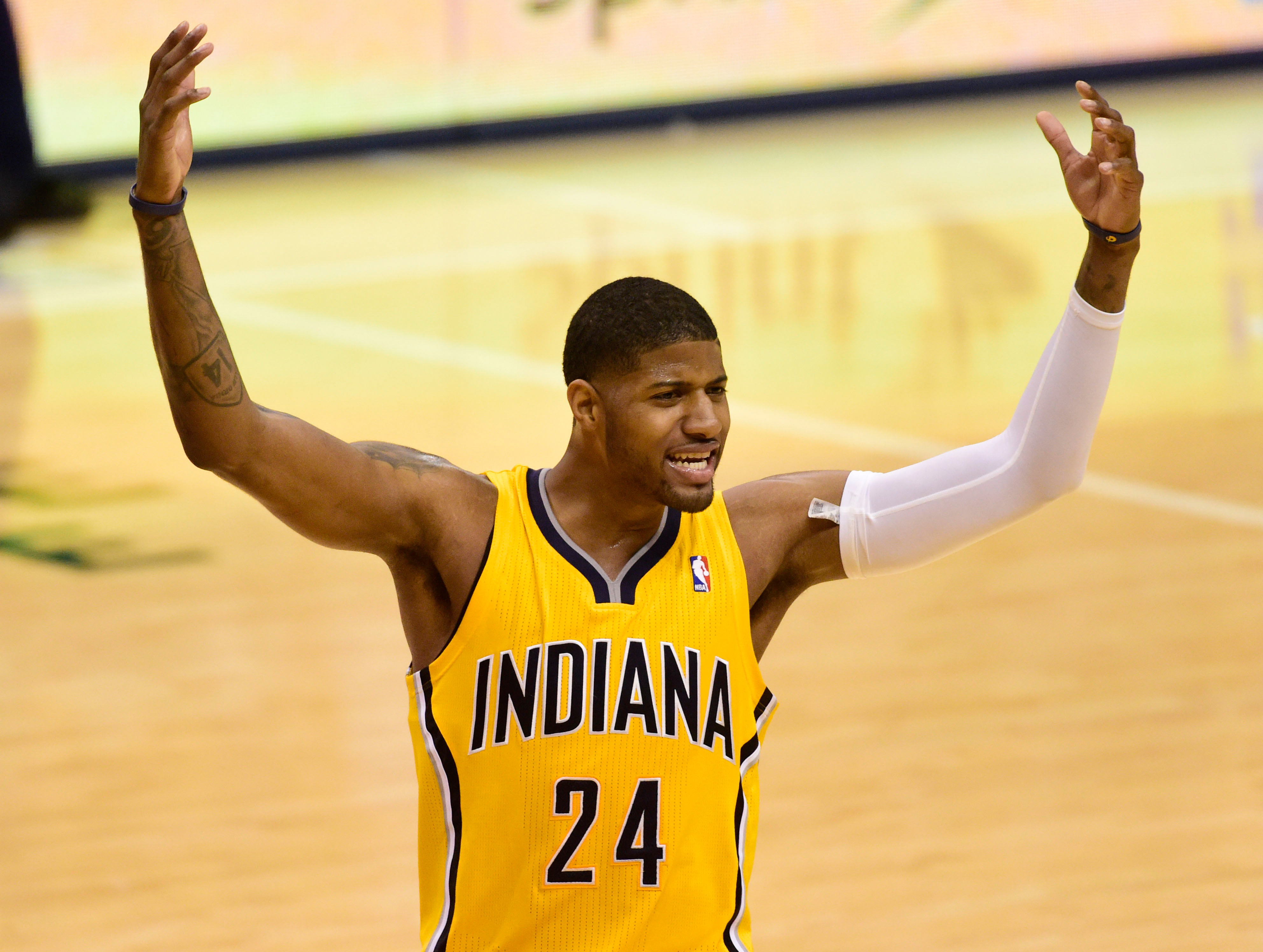 Paul George believes he is playing the best basketball of his career