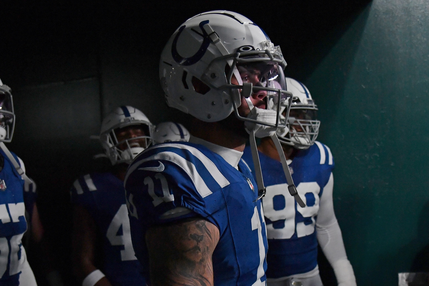 Michael Pittman Jr. keeps it real on Colts future