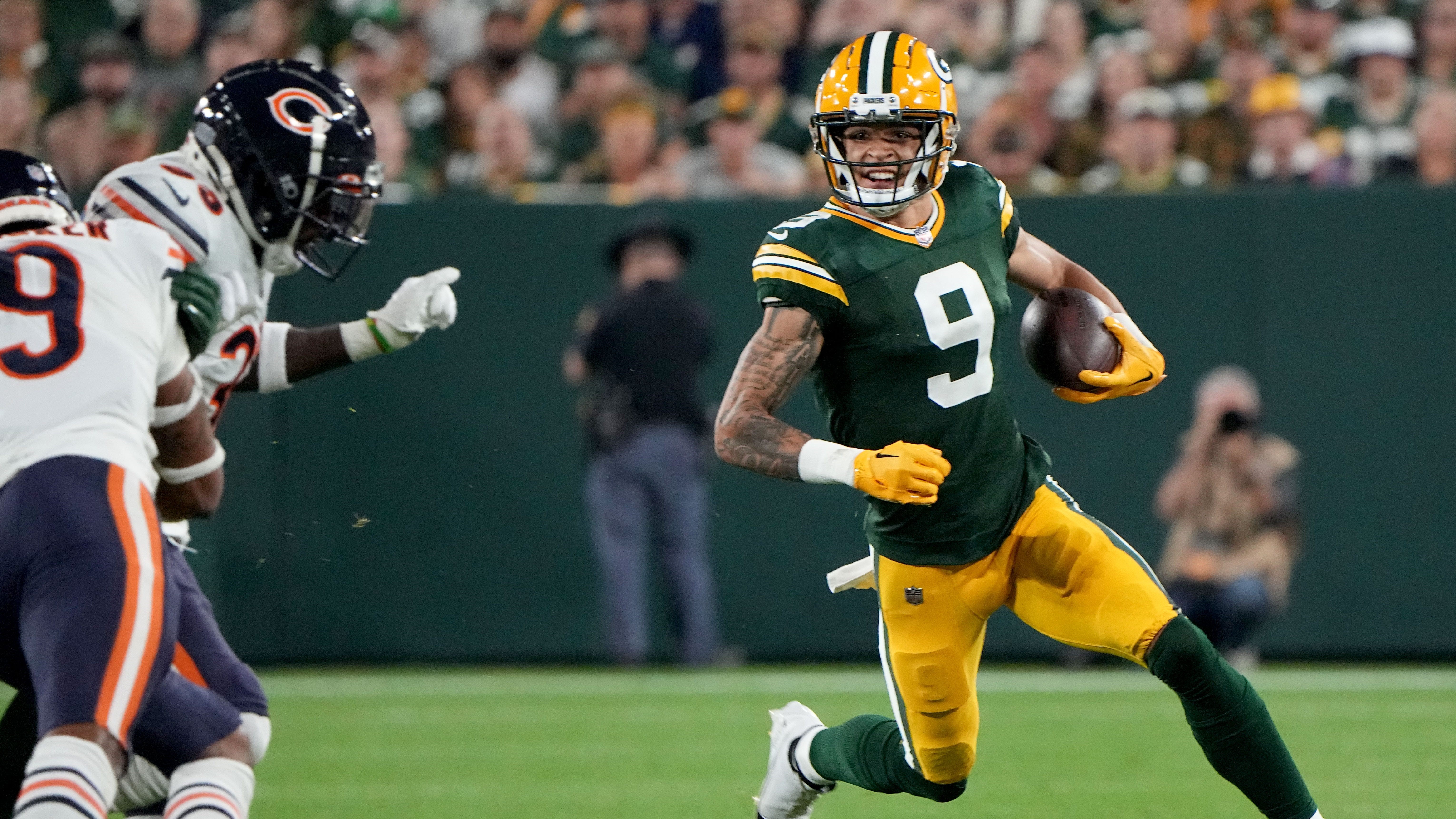 Green Bay Packers' Wide Receiver Christian Watson Misses Practice with  Hamstring Injury - BVM Sports