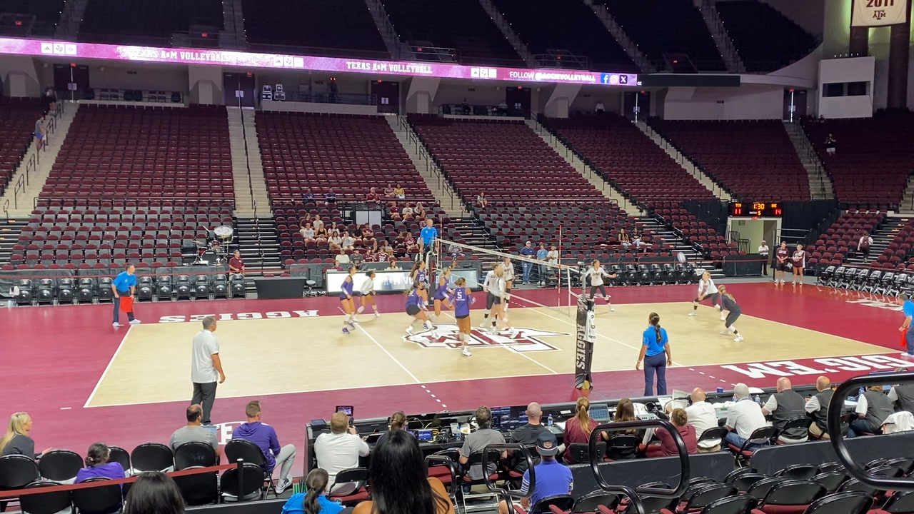 WATCH! UNI's Winning Fifth-Set Match Point Over TCU Volleyball - Sports ...