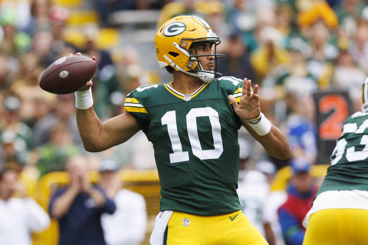 Packers vs. Bears Same Game Parlay Picks at +1100 Odds for Sunday