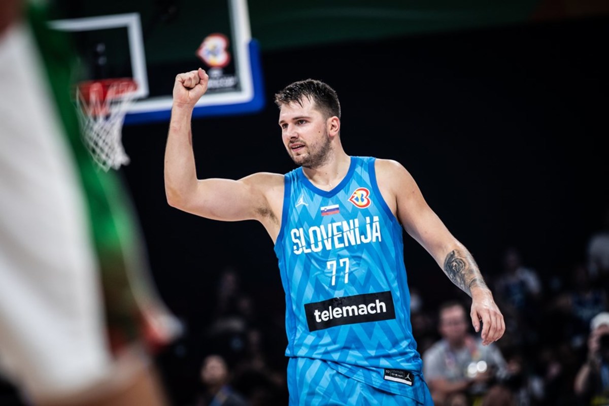 Luka Doncic, Slovenia fall to Germany in FIBA World Cup, advance