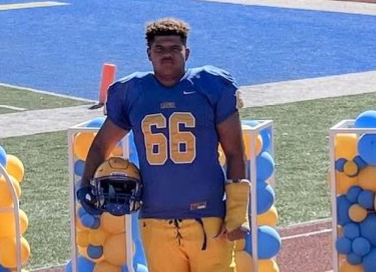 Indiana Football Offers 2025 Offensive Lineman from Carmel High School