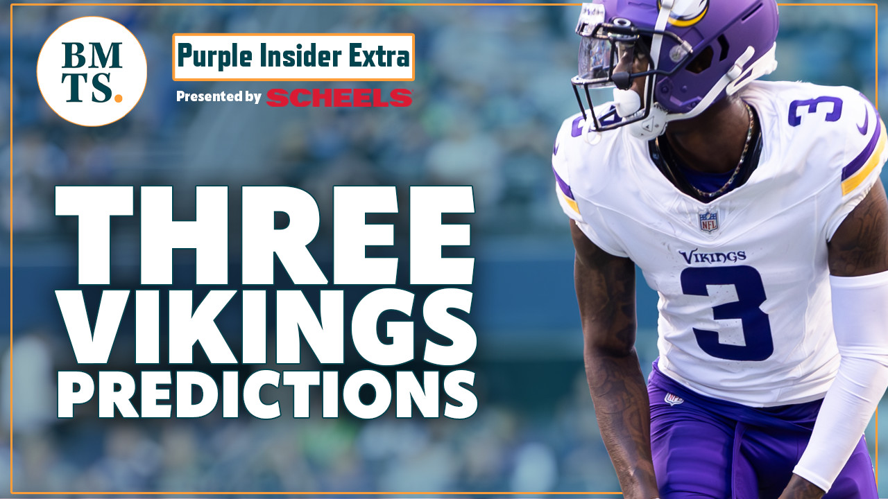 Should the Vikings look to trade Justin Jefferson if they can't work out an  extension? - Sports Illustrated Minnesota Sports, News, Analysis, and More