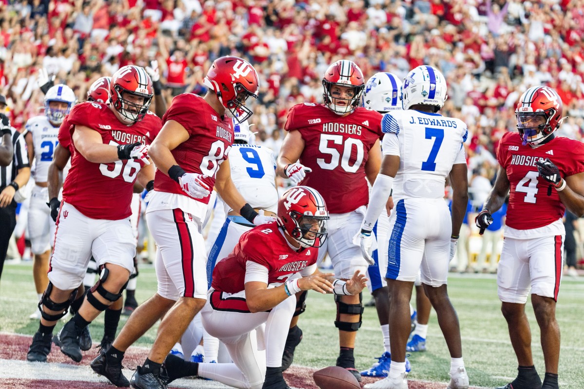 Indiana football: Tayven Jackson to start against Indiana State