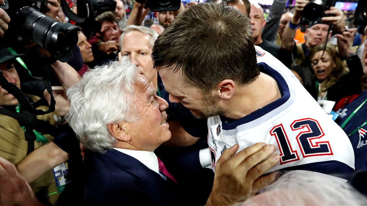 Patriots eager to celebrate Tom Brady's return 'the right way'