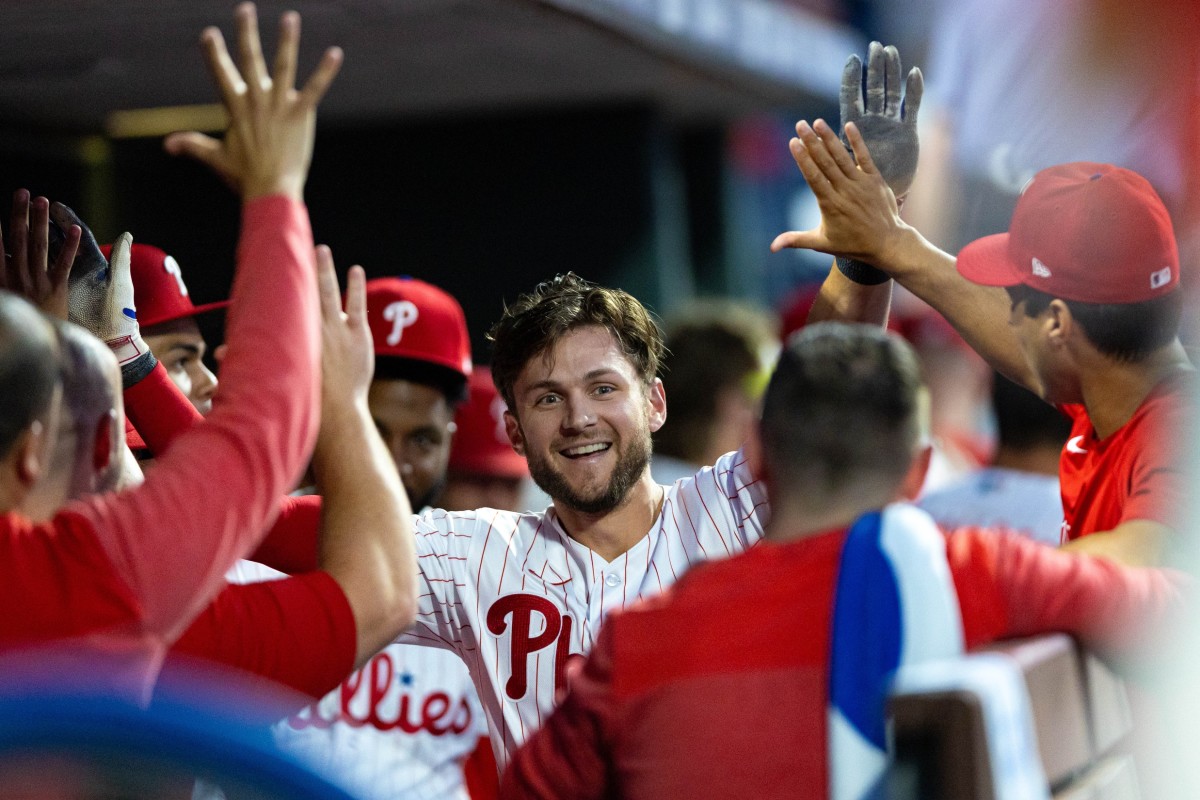 Phillies Place Superstar Trea Turner On Paternity List - Sports Illustrated  Inside The Phillies