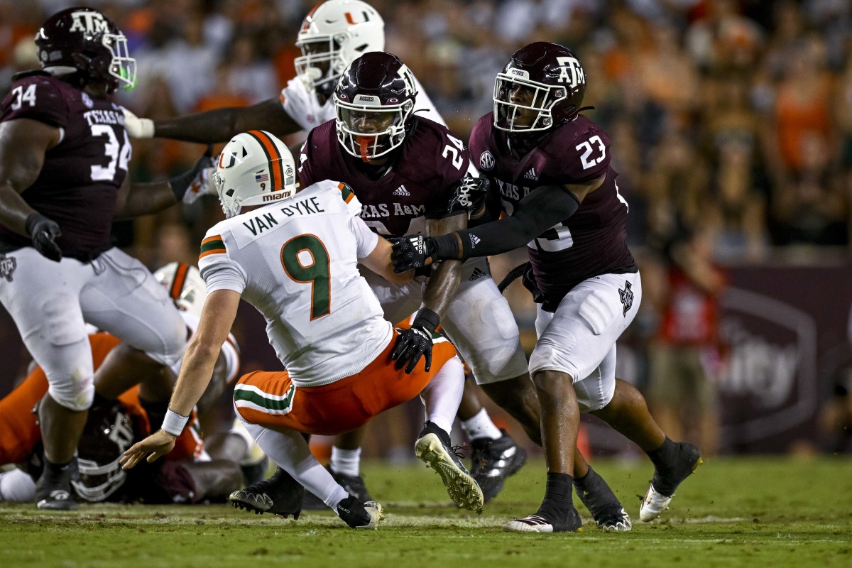 Texas A&M will be second SEC team to face Miami at Hard Rock Stadium when  they meet Saturday