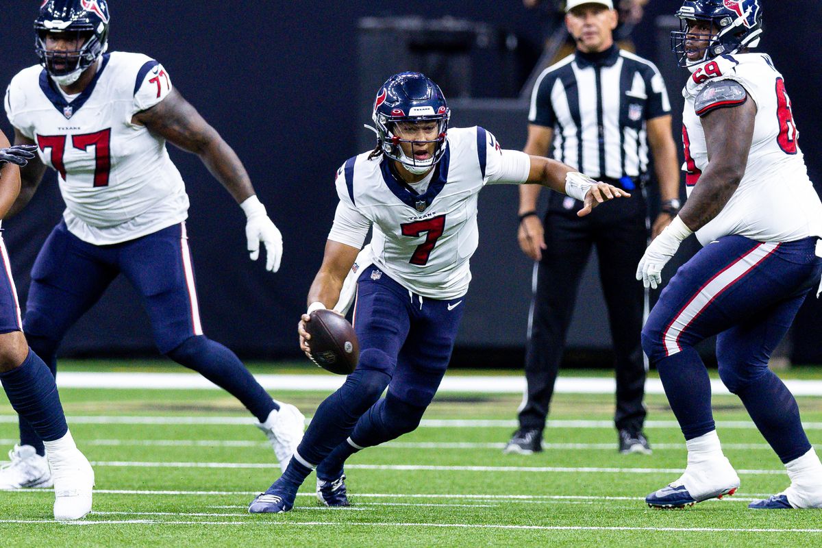 Texans' Stroud undaunted by impending NFL debut on the road at Baltimore