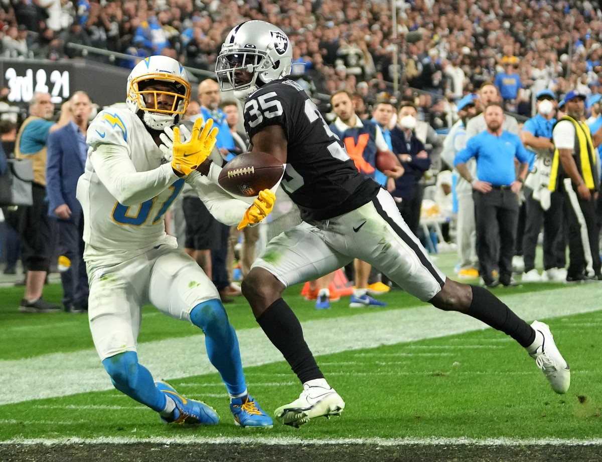 Friday injury report: Raiders healthy entering Week 1