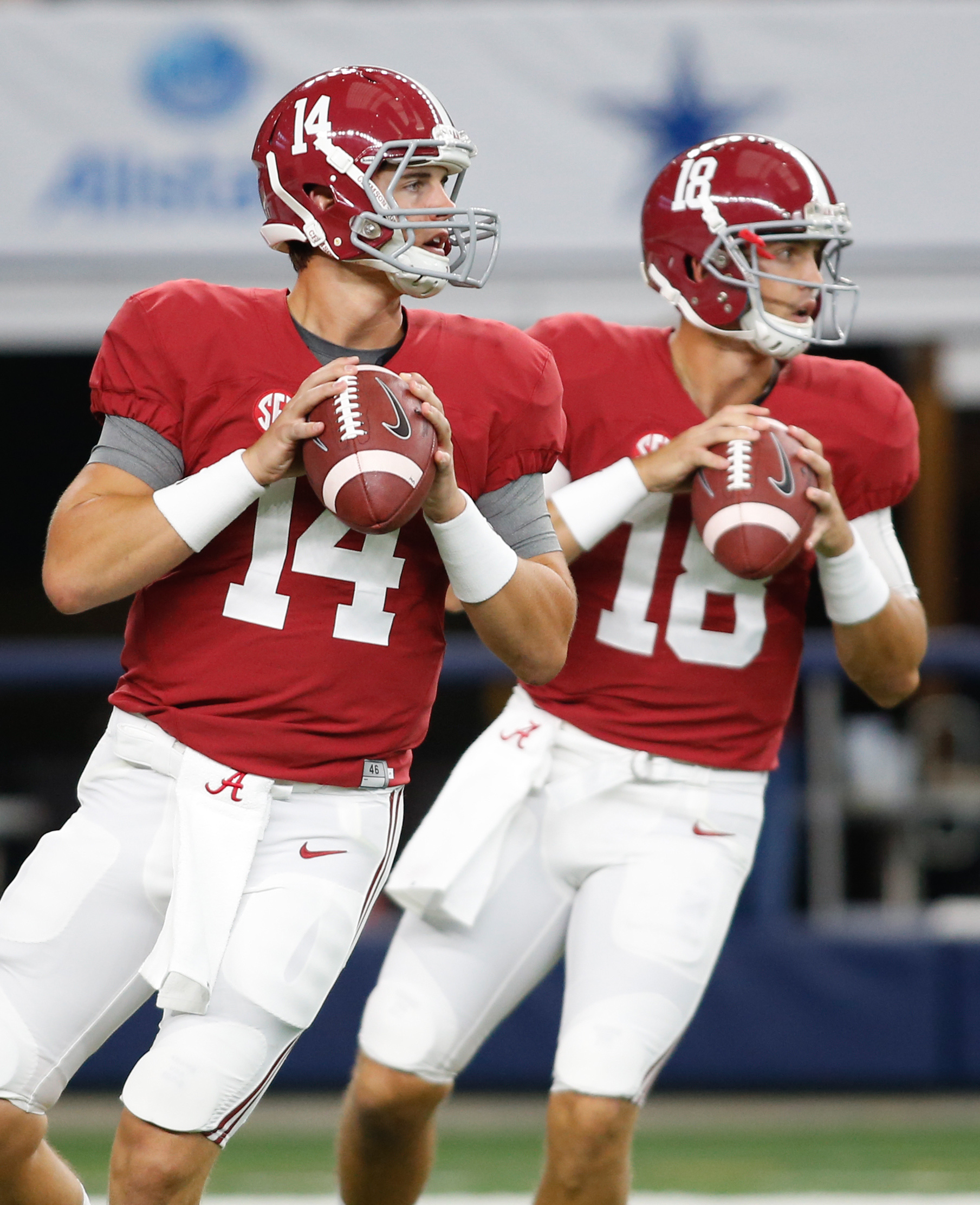 The battle of the Alabama QBs 