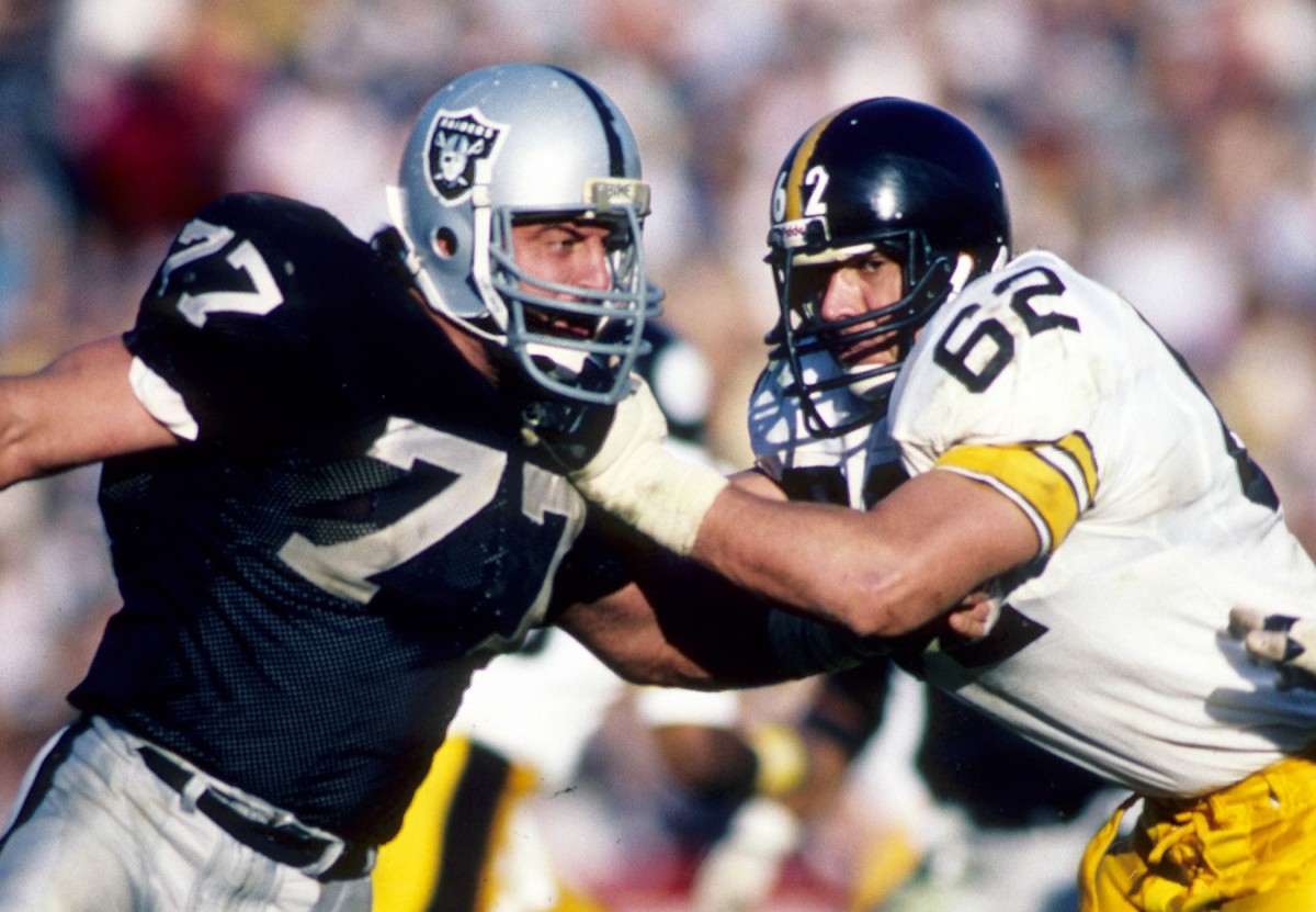 Lyle Alzado Super Bowl XVIII