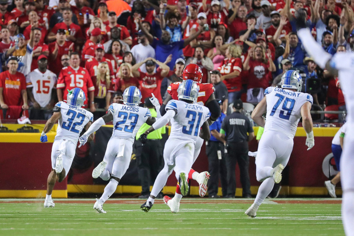 Know the KC Chiefs' Opponent, Week 1: Must-Know Facts About the Detroit  Lions - Sports Illustrated Kansas City Chiefs News, Analysis and More