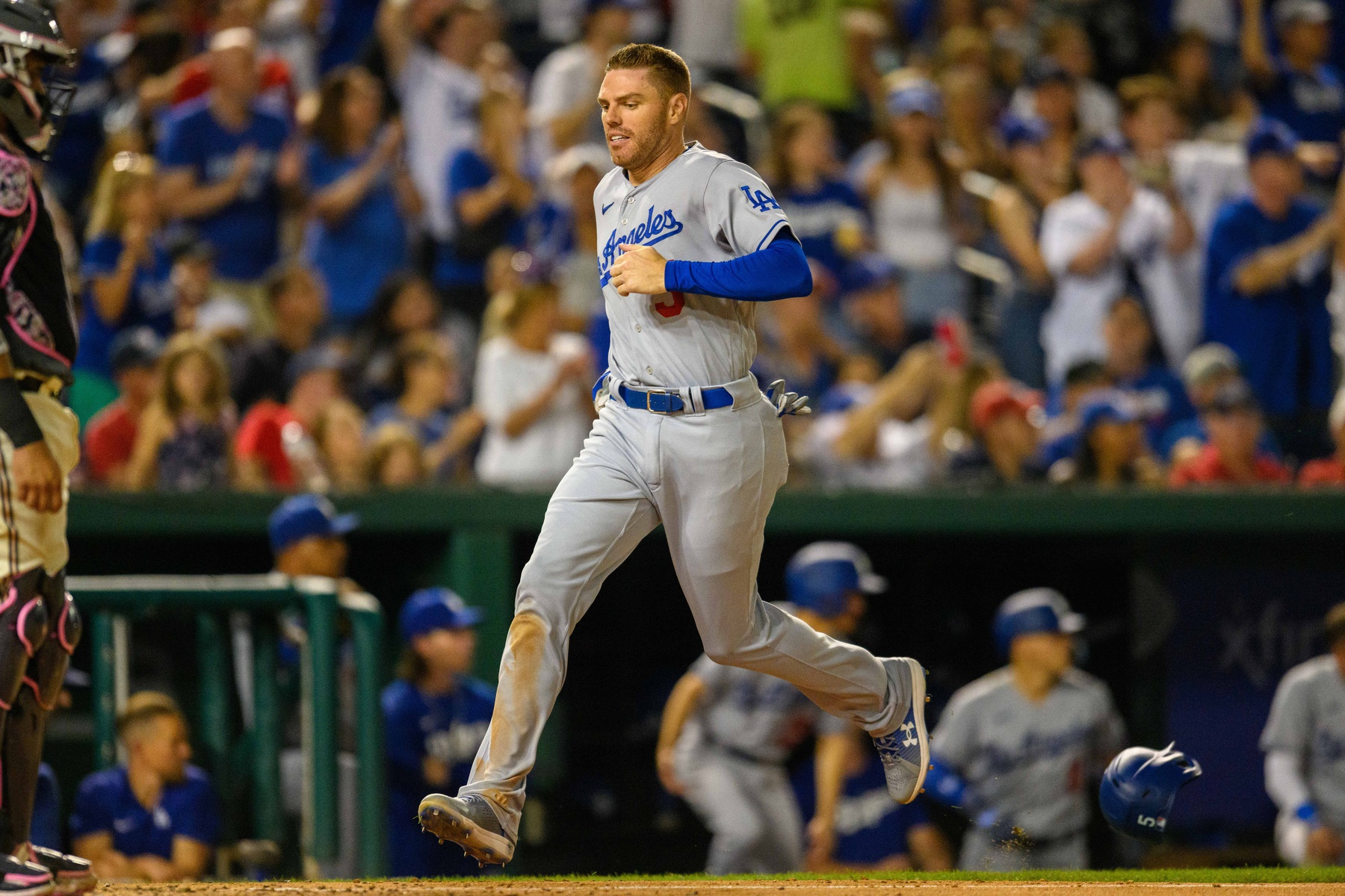 Consistently excellent!! Freddie Freeman is yet again putting up a MONSTER  SEASON for the Dodgers! 