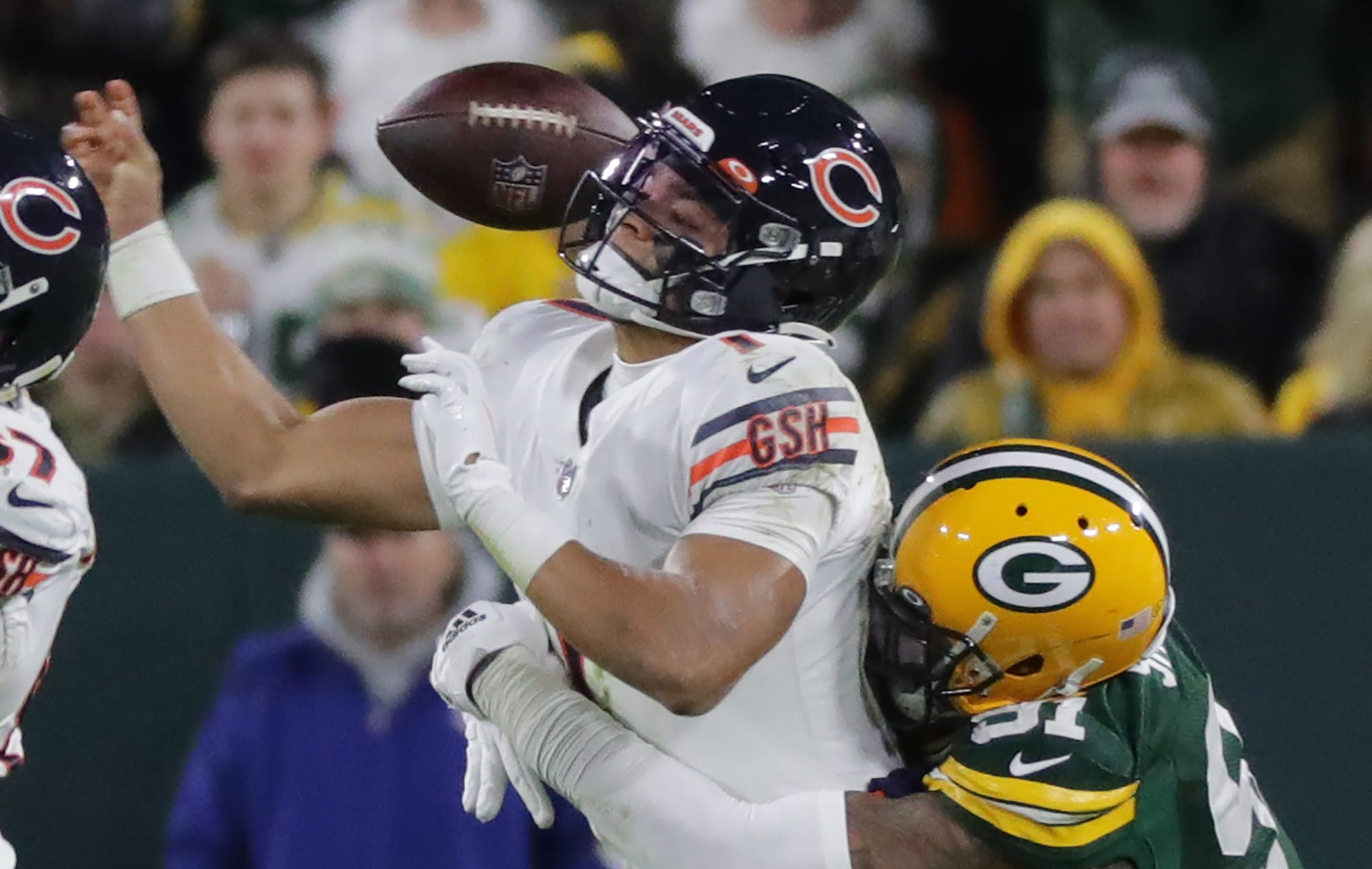 Chicago Bears marvel at Kyler Gordon's slot coverage - Sports Illustrated Chicago  Bears News, Analysis and More