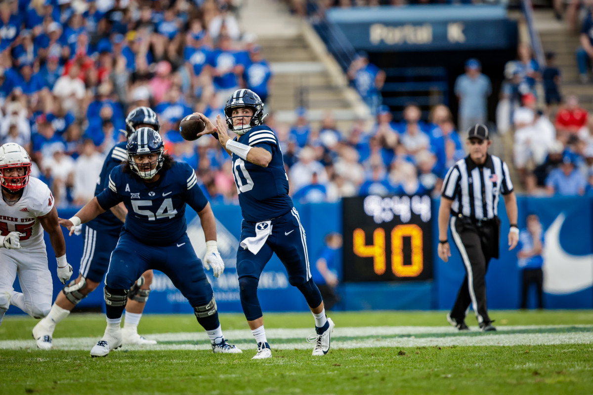 The 10 Highest-Graded Players from BYU's Win Over Southern Utah - BYU ...