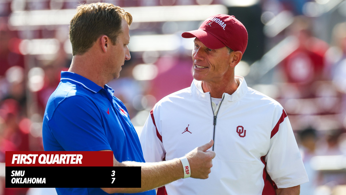 Oklahoma-SMU Observations: LIVE In-Game Blog - Sports Illustrated Oklahoma  Sooners News, Analysis and More