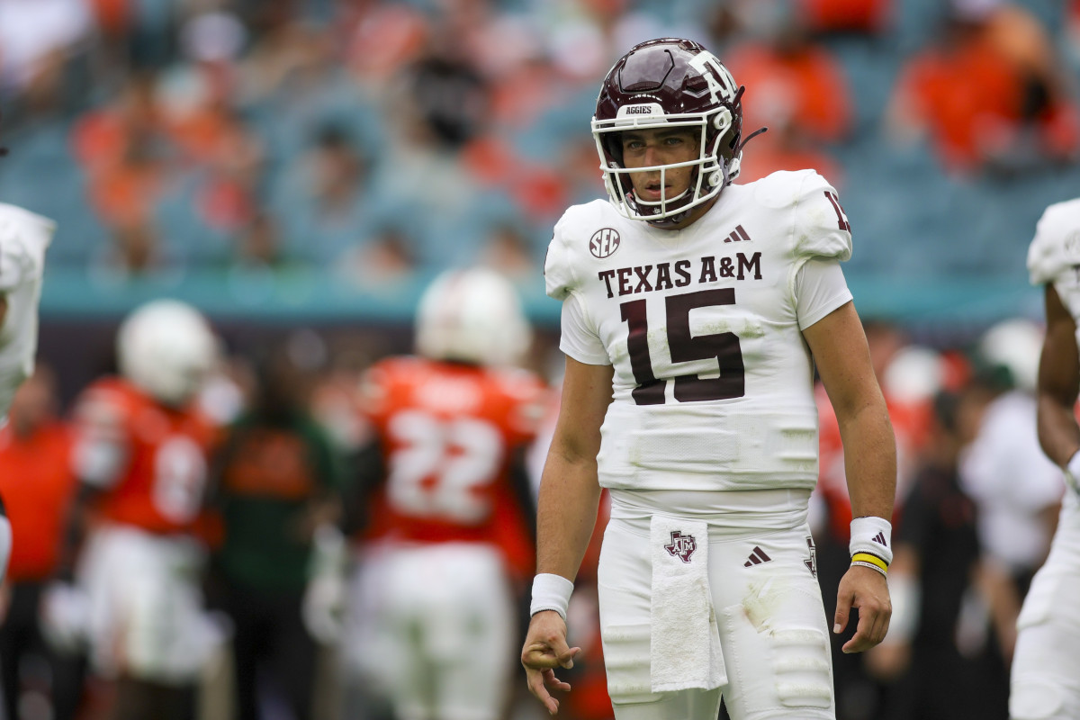 Conner Weigman Injury Doesn't Doom Texas A&M Aggies' Season