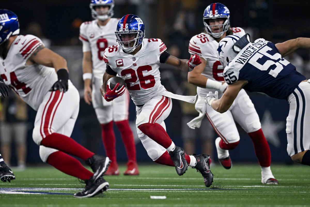 Cowboys vs. Giants Spread Pick, Player Props & Best Bets: Sunday, 9/10 -  Sports Illustrated New York Giants News, Analysis and More