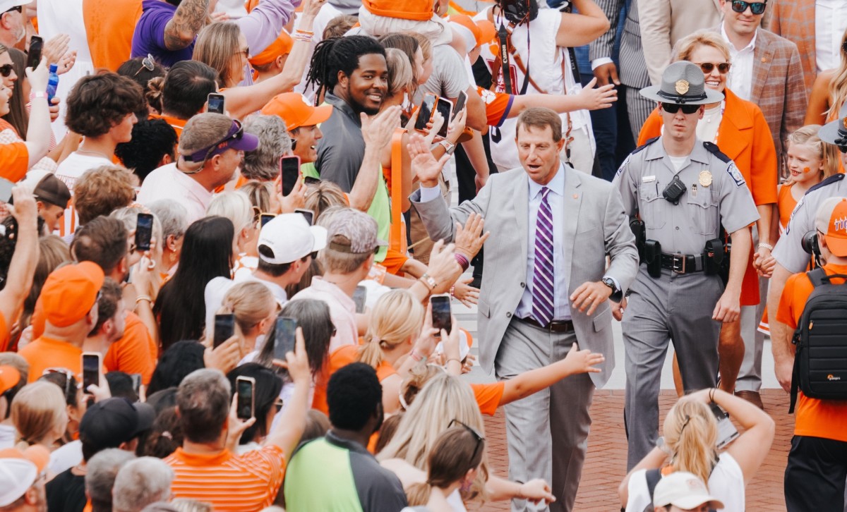 Clemson vs. Charleston Southern: How To Watch, Online Streaming