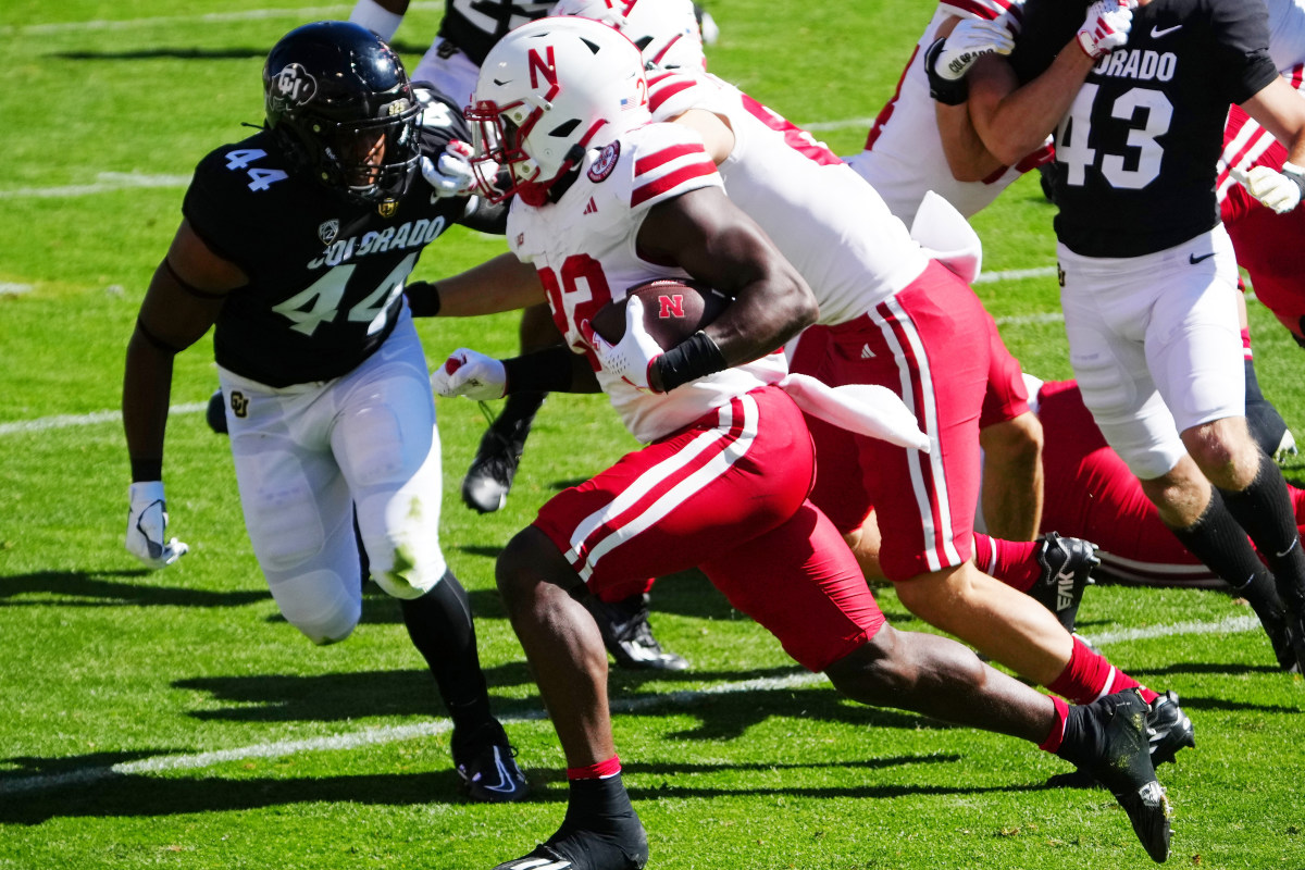 Game Photos Nebraska at Colorado Football All Huskers