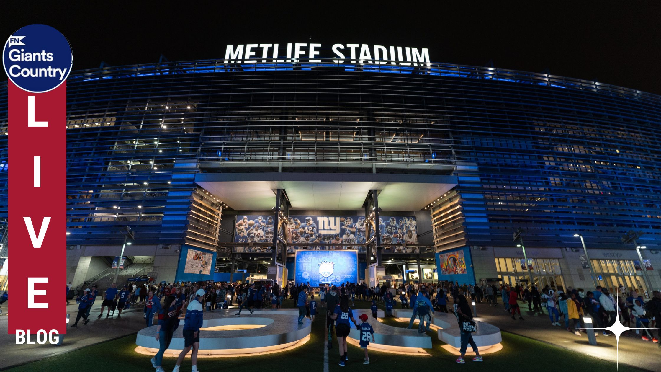 NY Giants vs. Dallas Cowboys photos of NFL Week 1 at MetLife Stadium