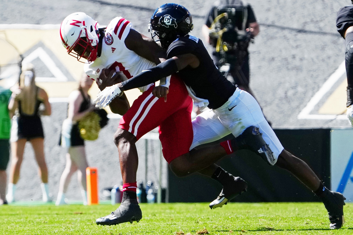 Game Photos Nebraska at Colorado Football All Huskers