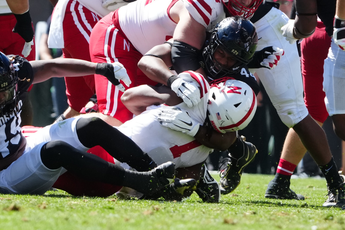 Nebraska QB Jeff Sims Injured Vs. Colorado - Sports Illustrated ...