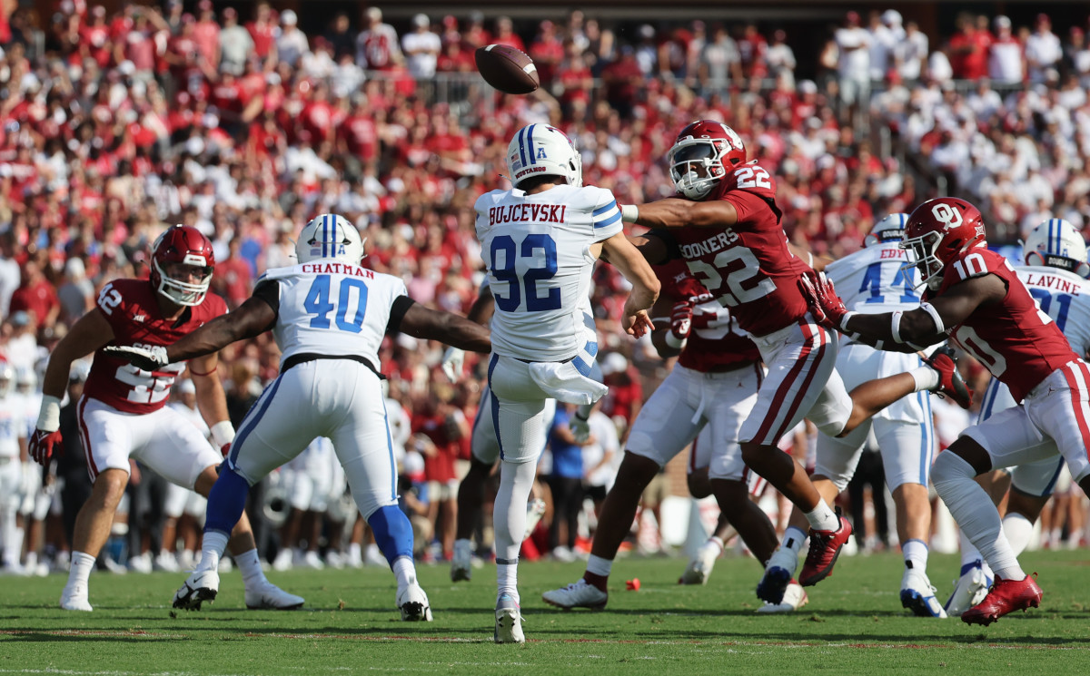 FB - Peyton Bowen, SMU Mustangs