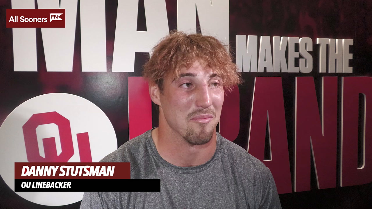 WATCH: Oklahoma LB Danny Stutsman SMU Postgame - Sports Illustrated ...