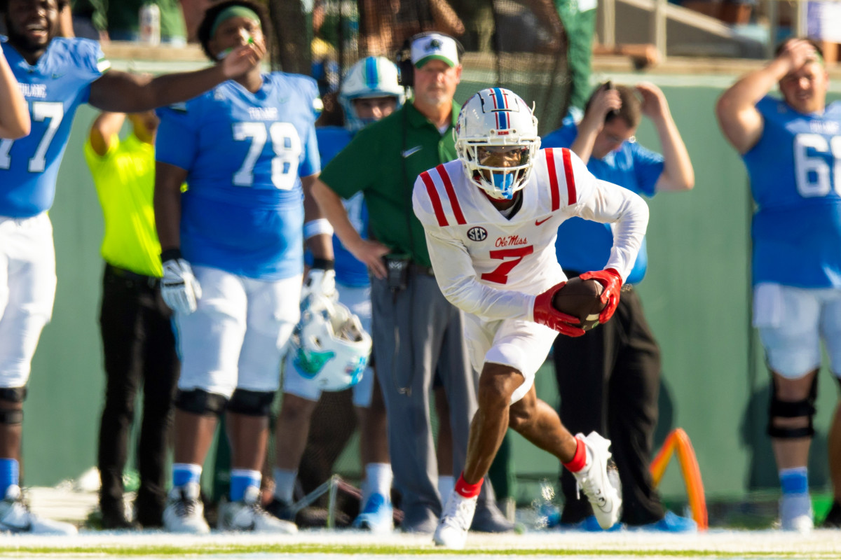 Ole Miss Rebels Week 2 Opponent Preview: Tulane Green Wave Defensive  Players to Watch - The Grove Report – Sports Illustrated at Ole Miss