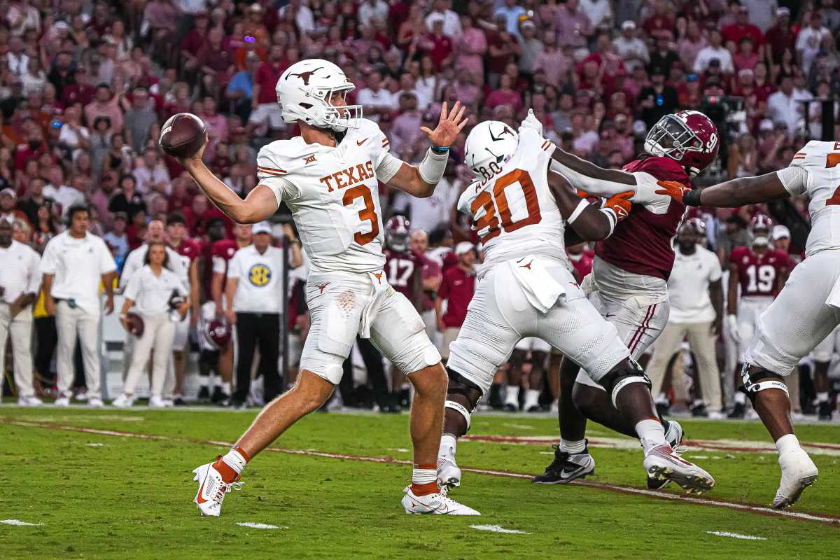 Heisman for Quinn Ewers? What Win at Alabama Crimson Tide Means to Texas  Longhorns - Sports Illustrated Texas Longhorns News, Analysis and More