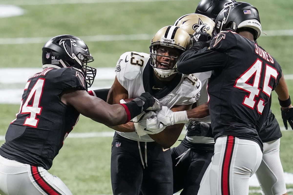 Michael Thomas Turns in First 100-Yard Receiving Game in NFL for New  Orleans Saints