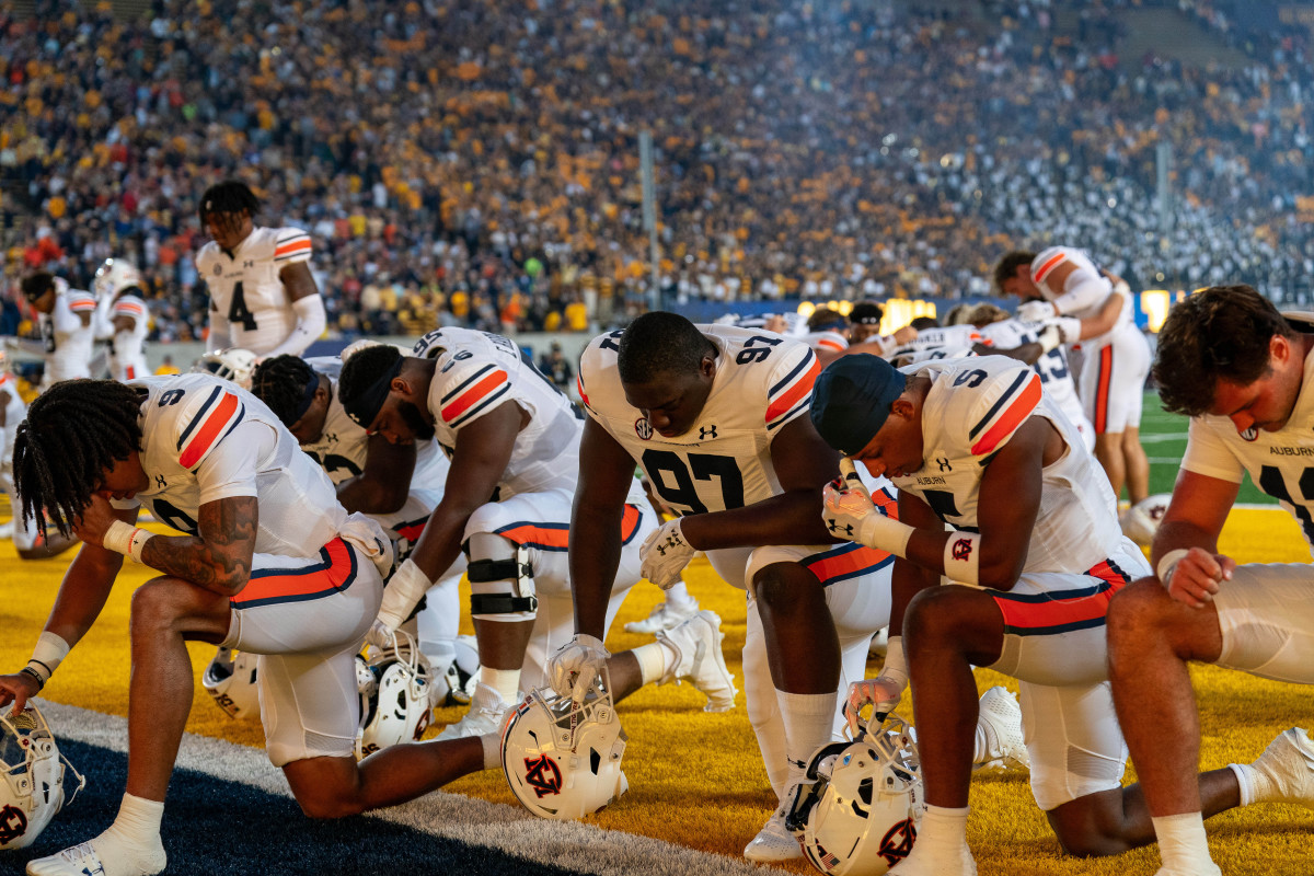 GALLERY Photo's from Auburn's 1410 win over California Sports