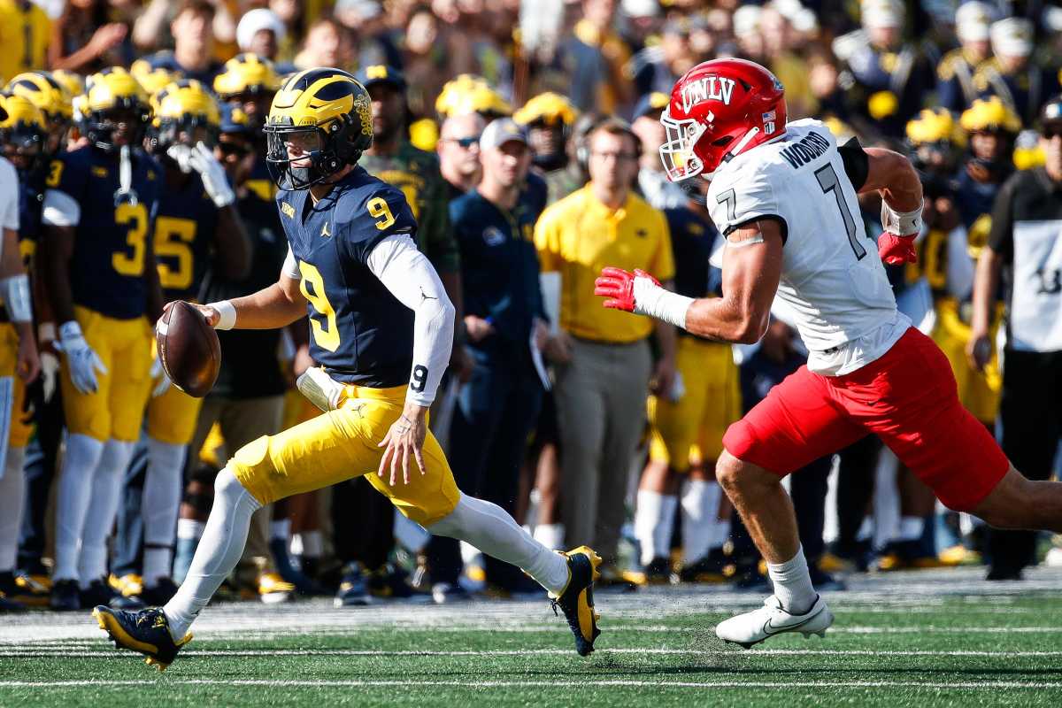 Michigan Football Players Of The Game Vs. UNLV Rebels - Sports ...