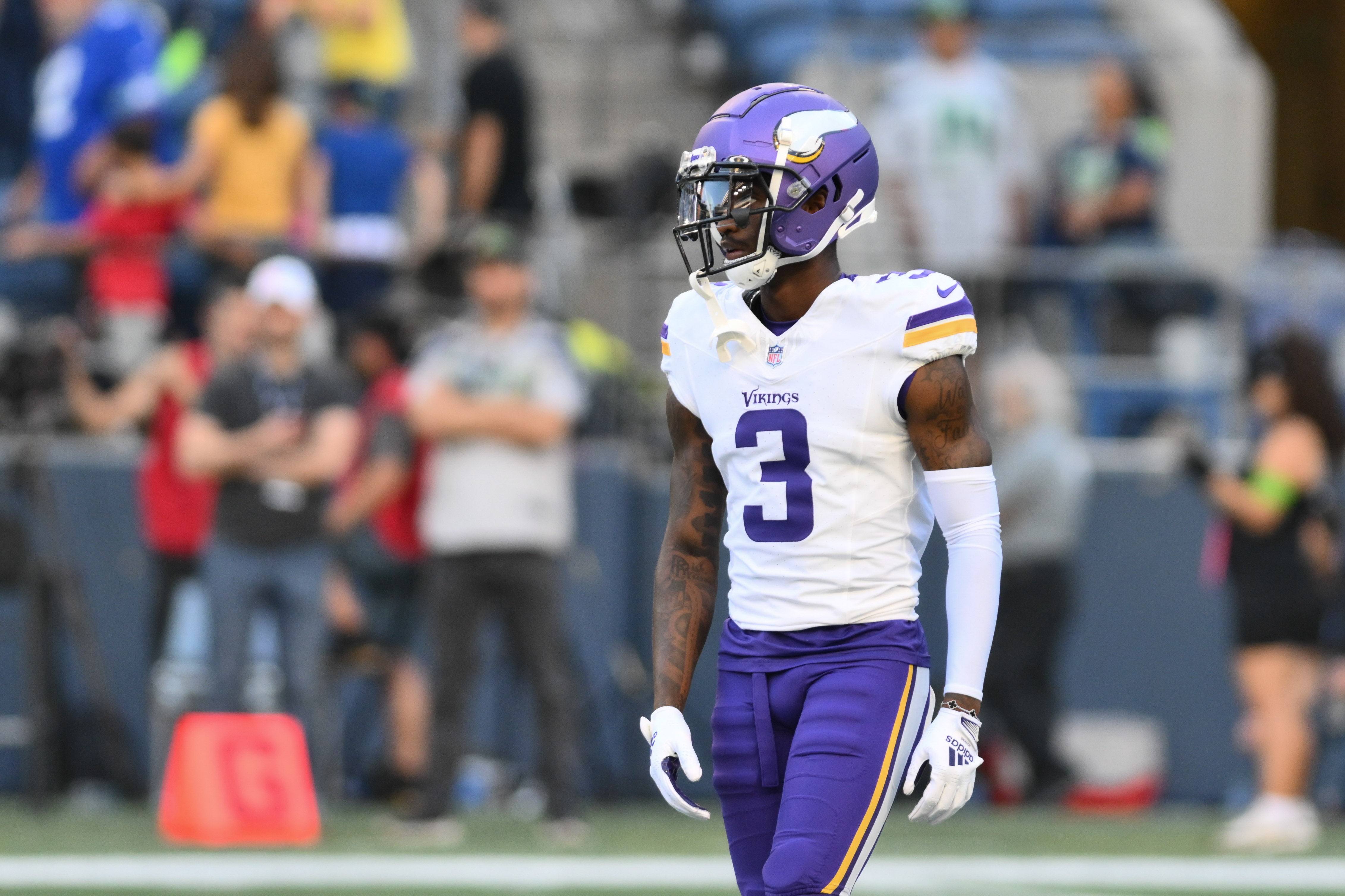 Justin Jefferson's start to this season has been ridiculous, even by his  standards - Sports Illustrated Minnesota Vikings News, Analysis and More