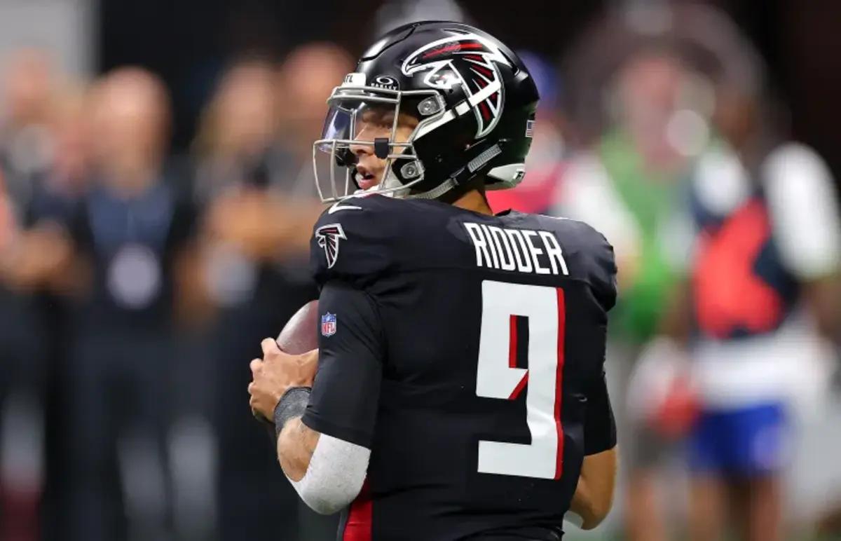 Desmond Ridder Draft Grade: Does New Atlanta Falcons QB Pass The Test? -  Sports Illustrated Atlanta Falcons News, Analysis and More