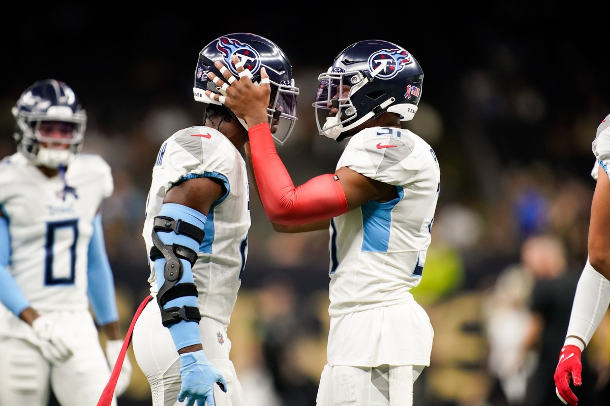 PHOTO GALLERY: Best Pictures From Sunday's Titans Game With the Saints -  Sports Illustrated Tennessee Titans News, Analysis and More