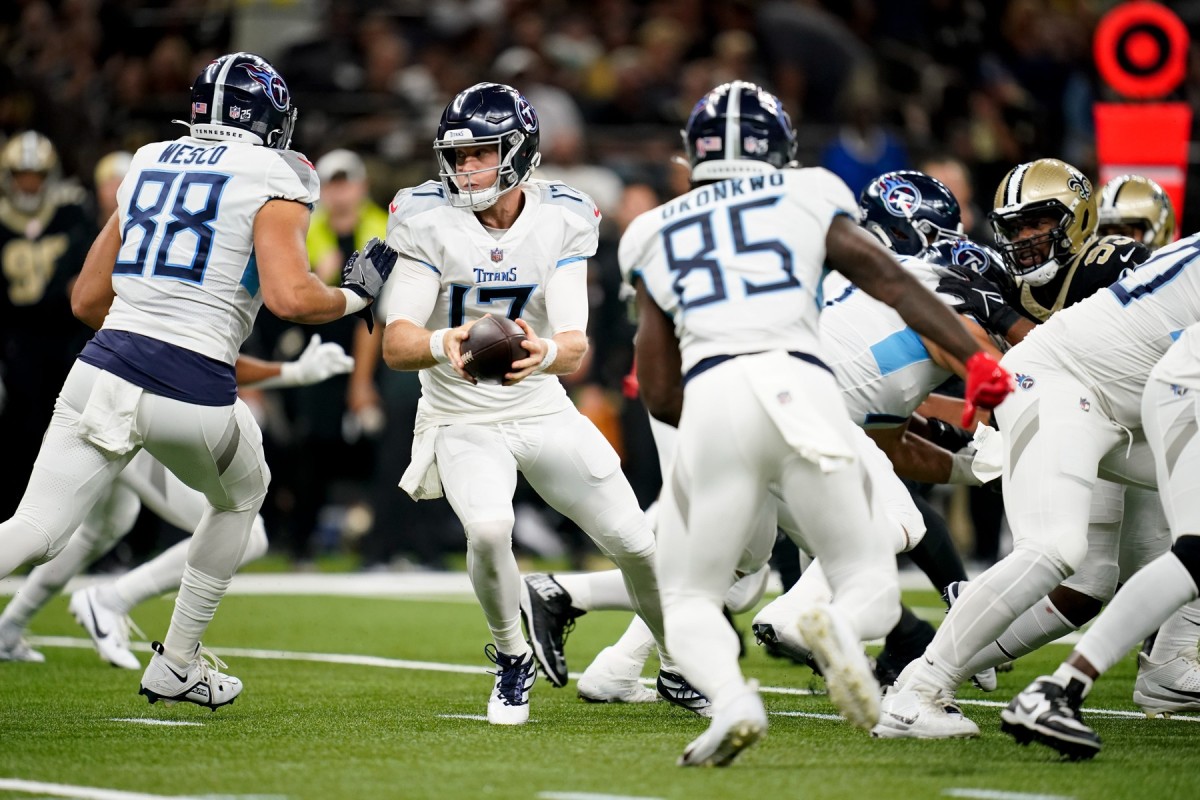 Photo: Tennessee Titans at New Orleans Saints - NOP2023091023