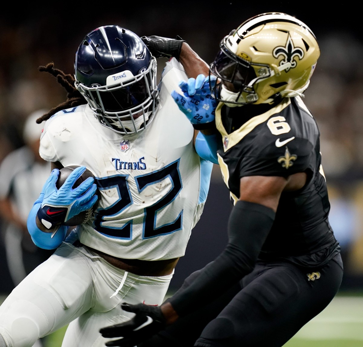 Saints Face Derrick Henry: A First Look