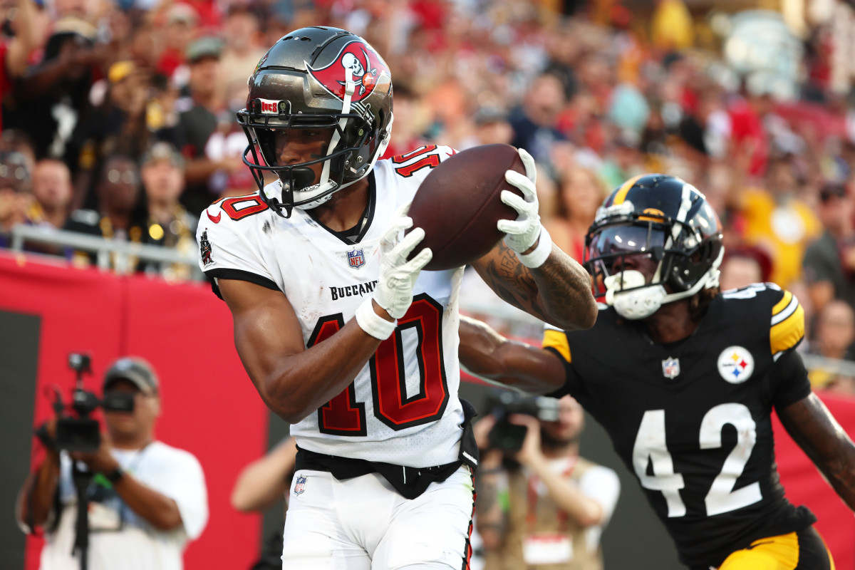 Trey Palmer preseason news: How did the Buccaneers rookie WR perform in  Week 2 of preseason? - DraftKings Network