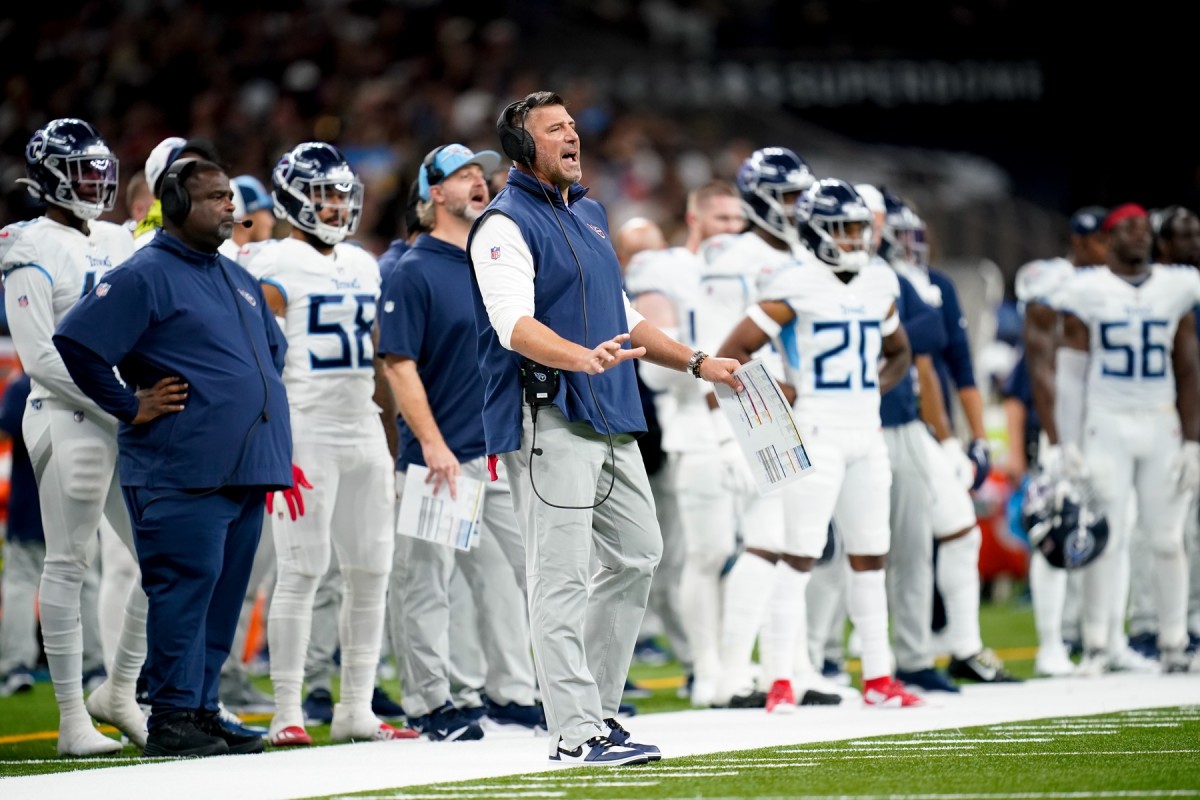 Photo: Tennessee Titans at New Orleans Saints - NOP2023091023