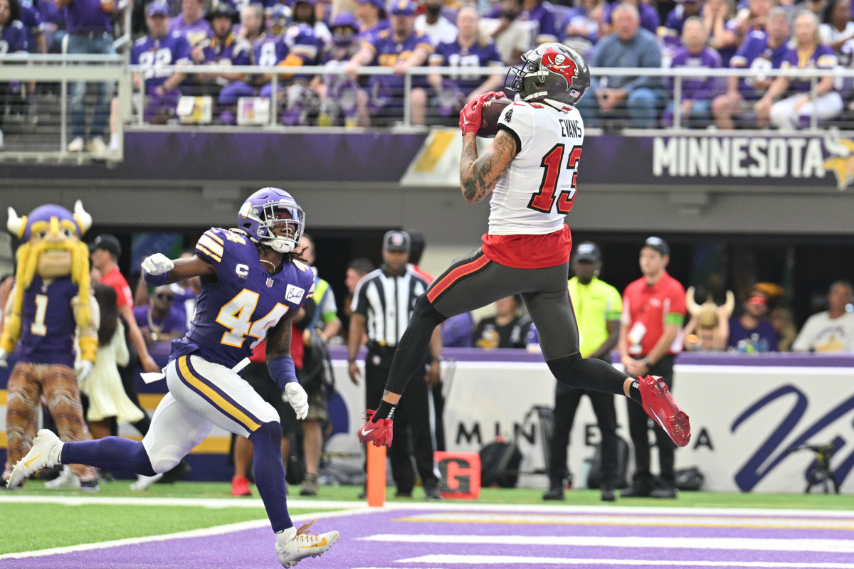 Game 1 photos: MN Vikings vs. Tampa Bay Buccaneers – Twin Cities